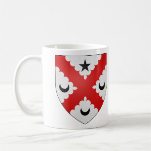 Anderson von dieser Kaffee-Tasse von Ilk Arms - Gr Kaffeetasse
