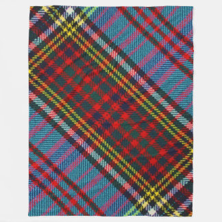 Andersontartan-Fleece-Decke 2 Fleecedecke