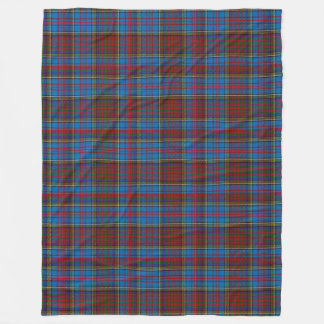 Andersontartan-Fleece-Decke Fleecedecke