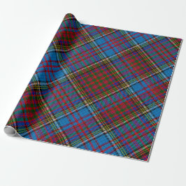 Andersontartan-Packpapier (diagonal) Geschenkpapier