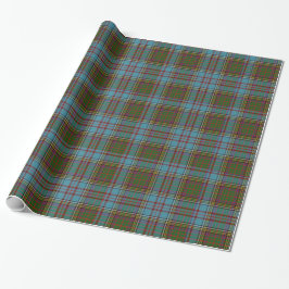Andersontartan-Packpapier Geschenkpapier