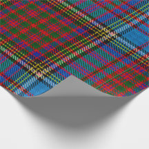 Andersontartan-Packpapier