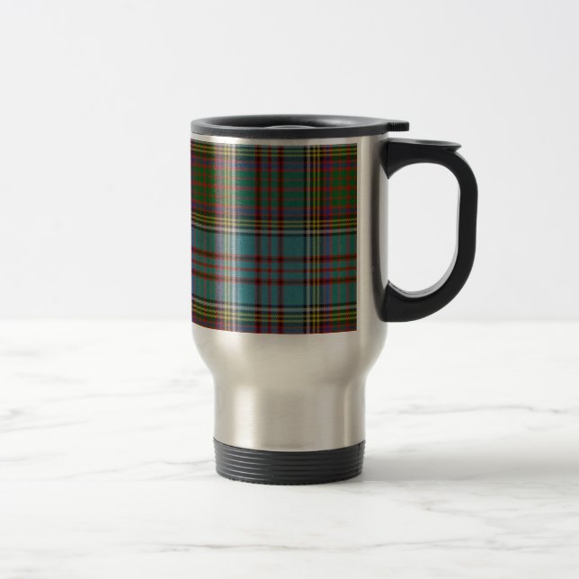 Andersontartan-Reise-Tasse Reisebecher (Rechts)