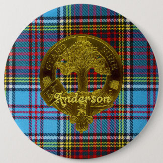 AndersonTartan u. Motiv-Knopf Button