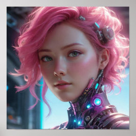 Andersweltig Schönheit Poster