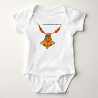 Anderswozuhause-Babystrampler Baby Strampler