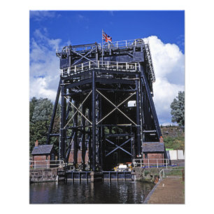 Anderton Lift Cheshire England Fotodruck