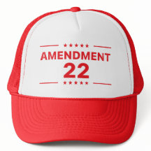 ÄNDERUNG 22 für TRUMP