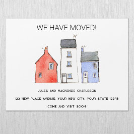 Änderung der Adresse der Magnetkarte im Heimbereic