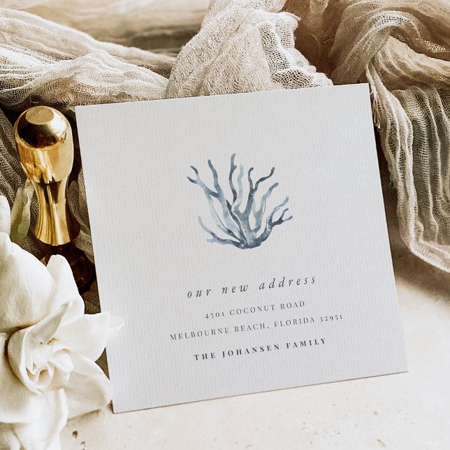 Änderung der Adresse, die sich bewegt, durch blaue Ankündigung (Von Creator hochgeladen)