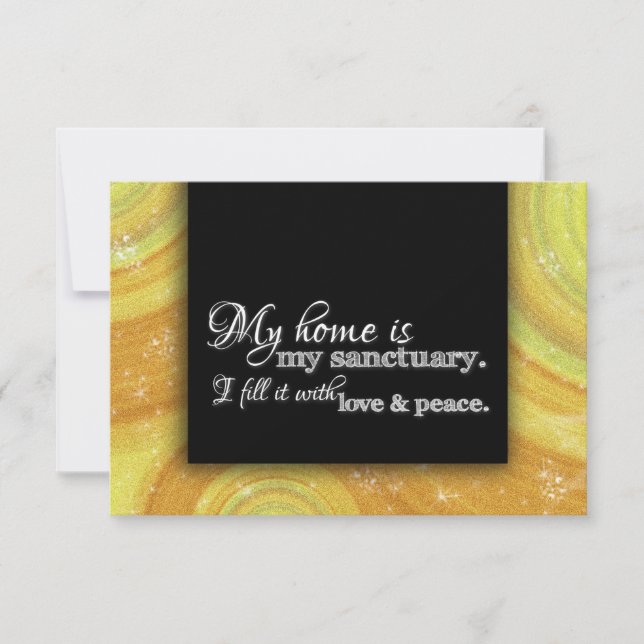 Änderung der Adresse, die wir übertragen Haus Erwä Ankündigung (Vorderseite)