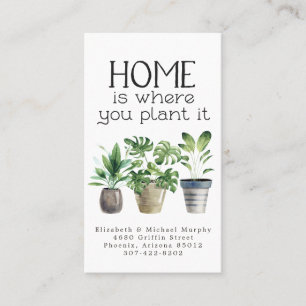 Änderung der Adresse   Einlage bewegen Telefonnummerkarte