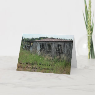 Änderung der Adresskarte: Neues Windows Ankündigung