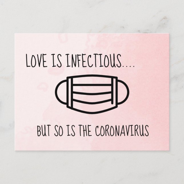 Änderung der Pläne aufgeschoben oder storniert Hoc Postkarte (Vorderseite)