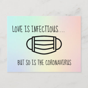 Änderung der Pläne aufgeschoben oder storniert Hoc Postkarte