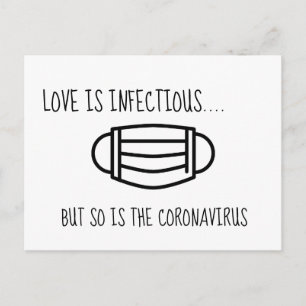 Änderung der Pläne aufgeschoben oder storniert Hoc Postkarte