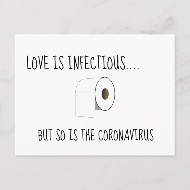 Änderung der Pläne aufgeschoben oder storniert Hoc Postkarte (Vorderseite)