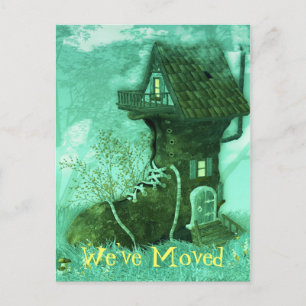Änderung der Postkarte