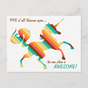 Änderung der Postkarte