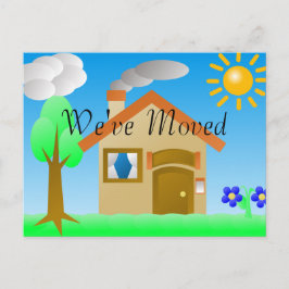 Änderung der Postkarte