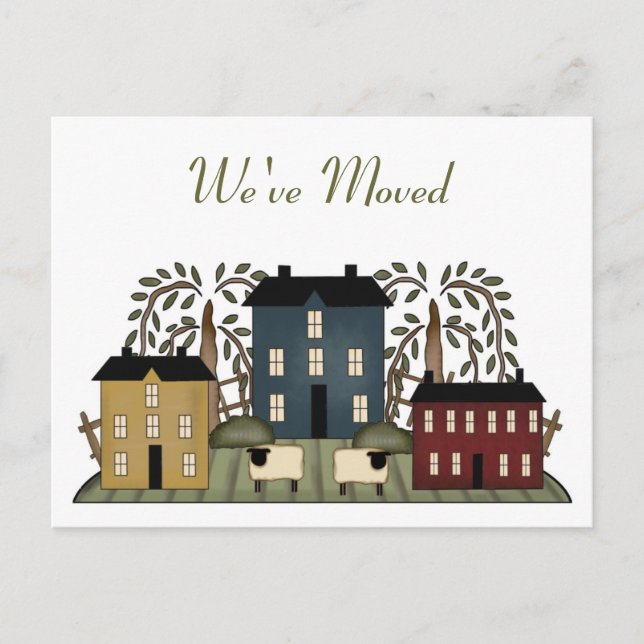 Änderung der Postkarte (Vorderseite)