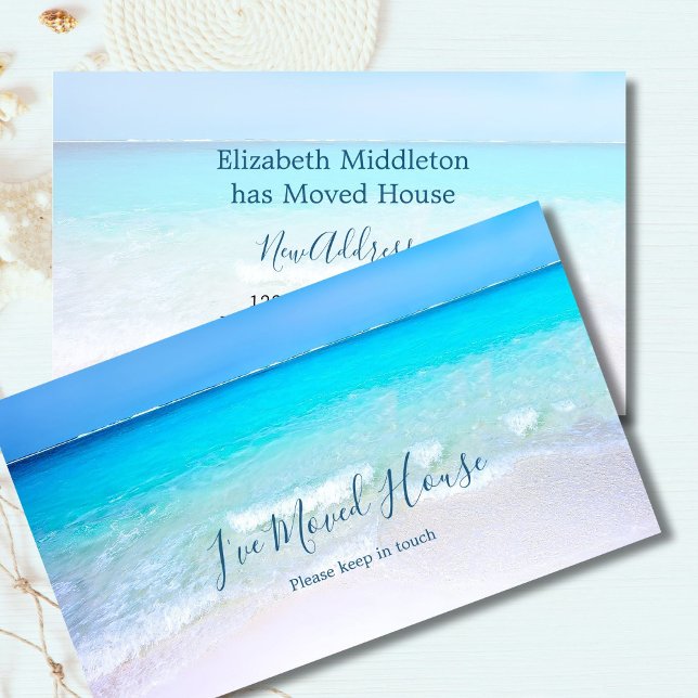 Änderung der Zuhause zum Verschieben des Single Visitenkarte (Von Creator hochgeladen)