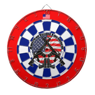 Änderung des Amerikaner-zweite Dartscheibe