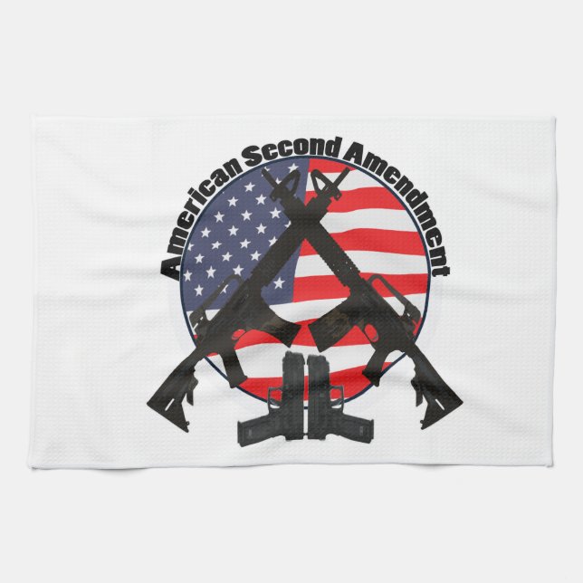 Änderung des Amerikaner-zweite Küchentuch (Horizontal)