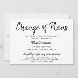 Änderung des Brautparty mit UAWG