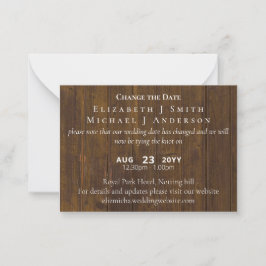 Änderung des Datums der Verschiebung des Fotos ink Hinweiskarte