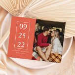 Änderung des Datums Hochzeitaufschub Postkarte<br><div class="desc">Ein einfaches und elegantes Design Ändern des Date Design. Sie können die Hintergrundfarbe ändern,  indem Sie auf "PERSONALISIEREN" klicken. Für weitere Fragen kontaktieren Sie uns bitte unter ThePaperieGarden@gmail.com.</div>