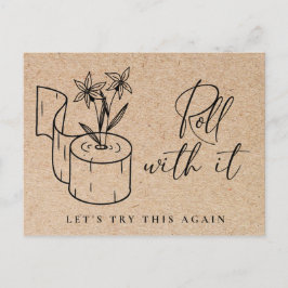 Änderung des Datums "Zurückgestellt Stornierungser Postkarte