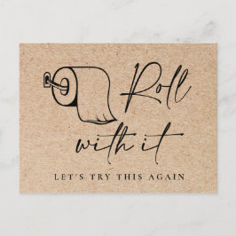 Änderung des Datums "Zurückgestellt Stornierungser Postkarte