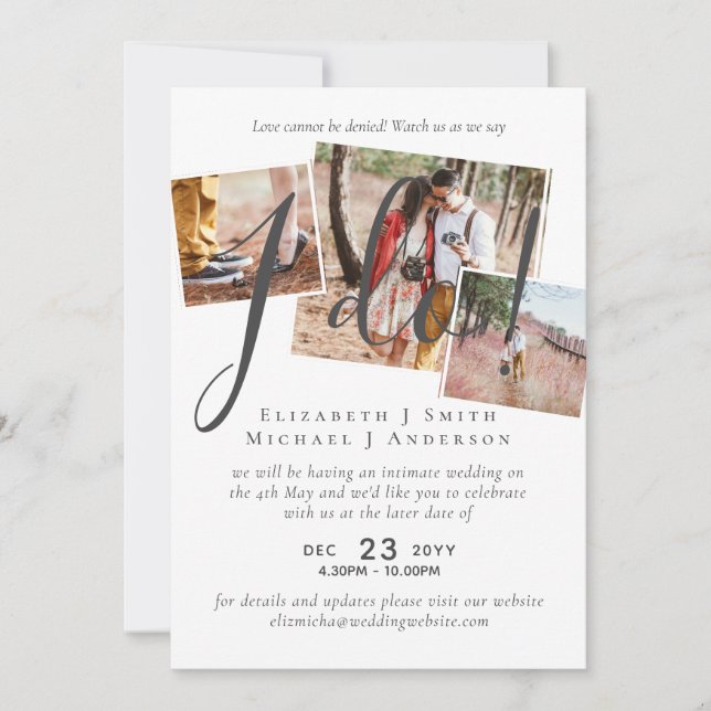 Änderung des Empfangs des Hochzeitstipendiums (Vorderseite)