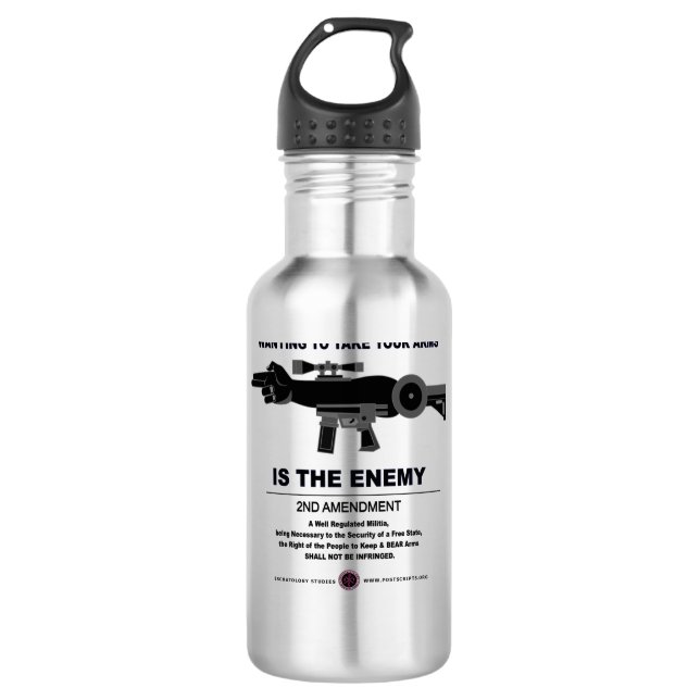 Änderung Edelstahlflasche (Vorderseite)
