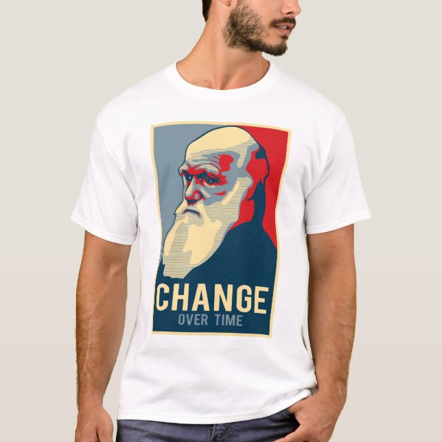 Änderung im Laufe der Zeit T-Shirt (Vorderseite)