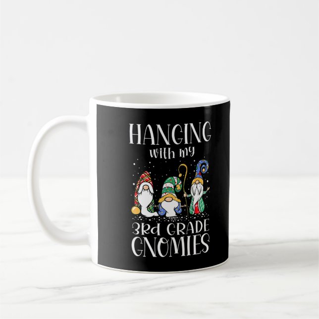 Änderung meiner dritten Stufe - Lehrerin Christus Kaffeetasse (Links)