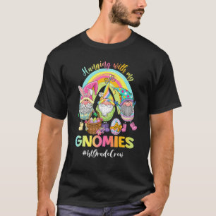 Änderung mit meinen Gnomen 1. Klasse Crew Ostereie T-Shirt