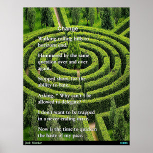 Änderung Poster