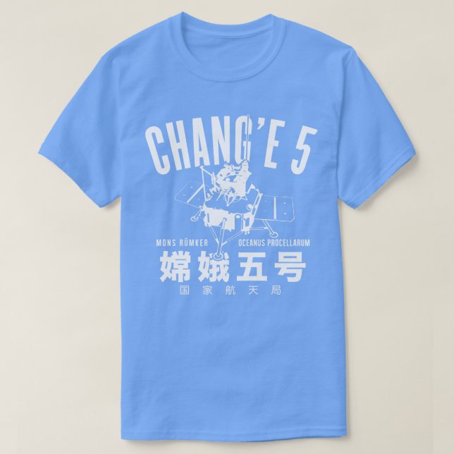 Änderung T-Shirt (Design vorne)