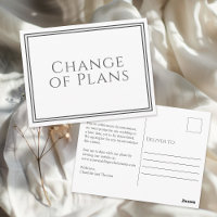 Änderung von Plänen Neuplanung Hochzeit oder Veran