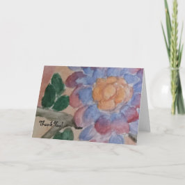 Änderungen Dankeskarte