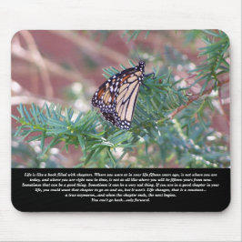 Änderungen des Lebens durch Inspiration Mousepad