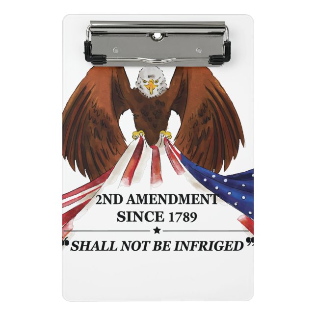 Änderungsantrag Mini Klemmbrett (Vorderseite)