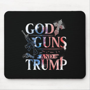 Änderungsantrag T Shirt Trump 45 Gonnenwaffen und  Mousepad