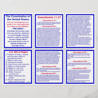 Änderungsanträge 11-27 Pocket Pamphlet / Lesezeich Flyer
