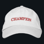 Änderungstext-Gelegenheitsname mit 12 Farbwahlen Bestickte Baseballkappe<br><div class="desc">Art: Alternatives Kleidergrundlegende justierbare Kappe Wollen Sie einen schönen bequemen Hut? Dieses irgendjemandes für Sie. Vom alternativen Kleid hat diese Chinotwillkappe eine vor-gebogene Rechnung, Stoffbügel und eine antike Messingdiaschnallenschließung mit Biese-in Gummimuffe, also passt sie gut auf jedermann. Kontrastierende Marine underbill auf allen Farben ausgenommen weißes, Schwarzes und rosa. Baumwolle 100%...</div>