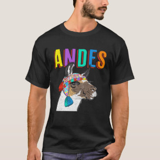 Andes Alpaca Peruvian Llamaalpac T-Shirt