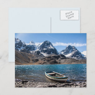 Andes Bergsee-Zauber im Val Piora Postkarte