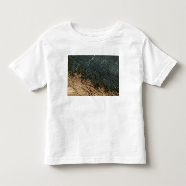 Andes Mountains Kleinkind T-shirt (Vorderseite)